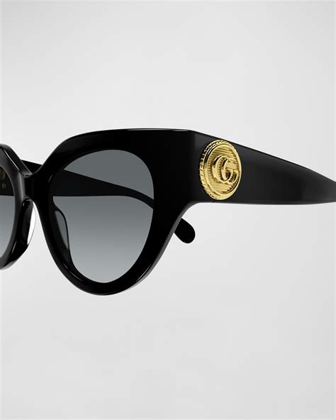 Gucci GG Emblem Acetate Cat